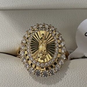 🆕Moricci Sterling Silver Religious Ring